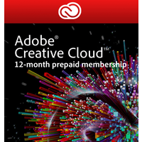 Adobe Creative Cloud Pro 1 Year (Digital Download): Europe