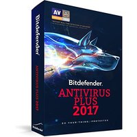 BitDefender Antivirus Plus - 3 PC (Digital Download): 3 Years
