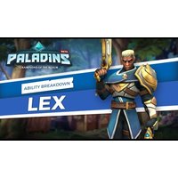 Paladins - Lex + Lawbringer Skin Key for PC / PS4 / Xbox One