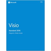 Microsoft Visio Standard 2016 Key (Digital Download)
