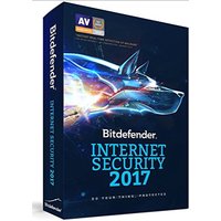 BitDefender Internet Security Key - 1 Device (Digital Download): 2 Years