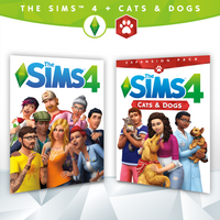The Sims 4 + Cats and Dogs Bundle (EA App)