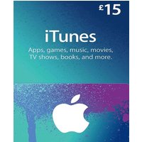 iTunes 15 GBP Gift Card Code (UK)