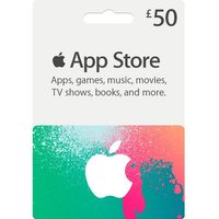 iTunes 50 GBP Gift Card Code (UK)