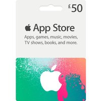 iTunes 50 GBP Gift Card Code (UK)