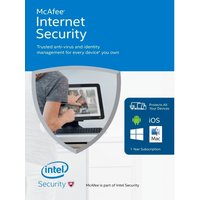 McAfee Internet Security 1 User Key (Digital Download)