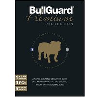 Bullguard Premium Protection Key (Digital Download) - 3 Devices - 1 Year