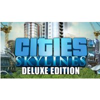 Cities: Skylines Deluxe Edition Steam Key