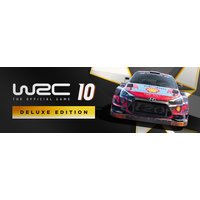 WRC 10 FIA World Rally Championship Deluxe Edition Steam Key: Global