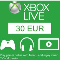 Xbox LIVE 30 EUR Gift Card (EU)