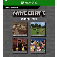 Minecraft Starter Collection for Xbox One