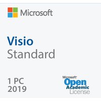 Microsoft Visio Standard 2019 Key (Digital Download)