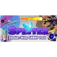 Spriter: Radius-Wing SHMUP Animated Art Pack Steam Key