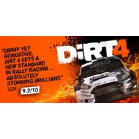 DiRT 4 RU Steam Key