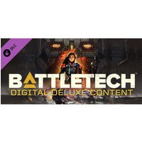 BATTLETECH Digital Deluxe Content Steam Key