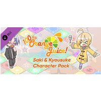 100% Orange Juice - Saki & Kyousuke Character Pack Steam Key