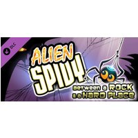 Alien Spidy: Between a Rock and a Hard Place Steam Key
