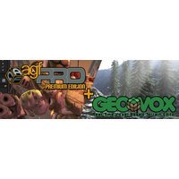 Axis Game Factory's GeoVox + AGFPRO + Premium DLC Steam Key