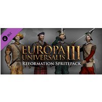 Europa Universalis III: Reformation SpritePack Steam Key