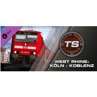 Train Simulator: West Rhine: Kรถln - Koblenz Route Add-On Steam Key