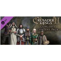 Content Pack - Crusader Kings II: Conclave Steam Key