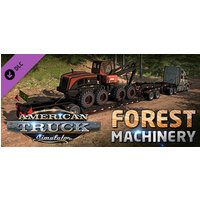American Truck Simulator - Forest Machinery Steam Key