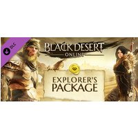 Black Desert Online - Explorer's Package Steam Key
