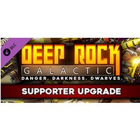 Deep Rock Galactic - Supporter Upgrade Steam Key