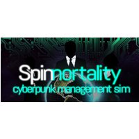 Spinnortality | cyberpunk management sim Steam Key