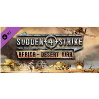 Sudden Strike 4 - Africa: Desert War Steam Key