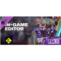 Football Manager 2020 In-game Editor Steam Key