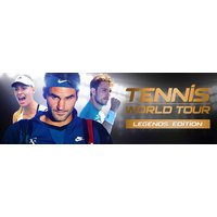 Tennis World Tour Legends Edition Steam Key