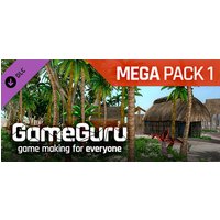 GameGuru Mega Pack 1 Steam Key