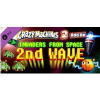 Crazy Machines 2: Invaders From Space 2nd Wave DLC Steam Key