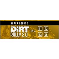 DiRT Rally 2.0 Game of the Year Edition Steam Key: Europe & UK