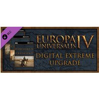 Europa Universalis IV: Digital Extreme Edition Upgrade Pack Steam Key