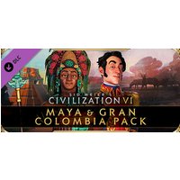 Sid Meier's Civilization VI - Maya & Gran Colombia Pack Steam Key