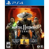 Mortal Kombat 11: Aftermath Kollection Digital Download Key (Playstation 4)