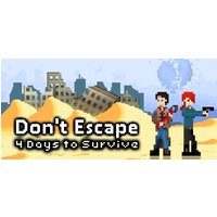 Don't Escape: 4 Days to Survive GOG Key (Digital Download)