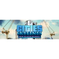 Cities: Skylines - New Player Bundle 2019 Steam Key