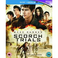 Maze Runner: The Scorch Trials (Vudu / Movies Anywhere) Code