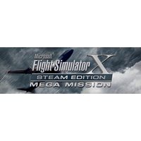 FSX: Steam Edition - Mega Mission Edition Steam Key