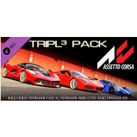 Assetto Corsa - Tripl3 Pack (DP6) Steam Key