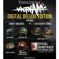 Rising Storm 2: Vietnam - Digital Deluxe Steam Key