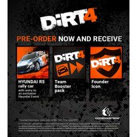 DiRT 4: Hyundai R5 + Team Booster Pack DLC Steam Key