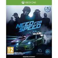 Need for Speed Digital Copy Key (Xbox One)