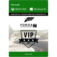 Forza Motorsport 7: VIP Membership DLC Digital Copy Key (Xbox One / Windows 10)
