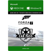 Forza Motorsport 7: Car Pass DLC Digital Copy Key (Xbox One)