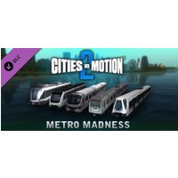 Cities in Motion 2: Metro Madness Steam Key