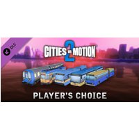 Cities in Motion 2: Players Choice Vehicle Pack Steam Key